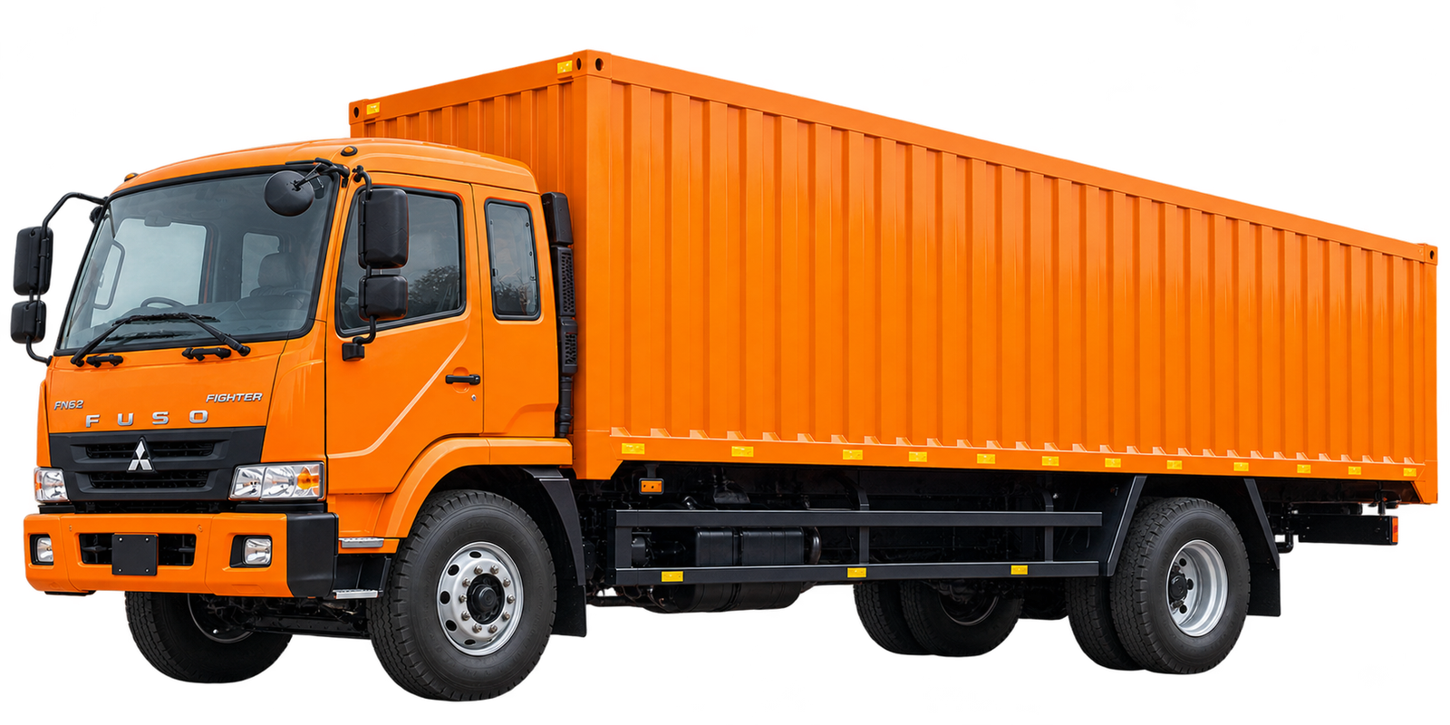 Armada truk Fuso Tronton