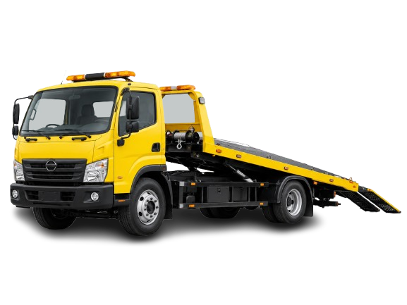 Layanan towing dan penarikan kendaraan atau unit