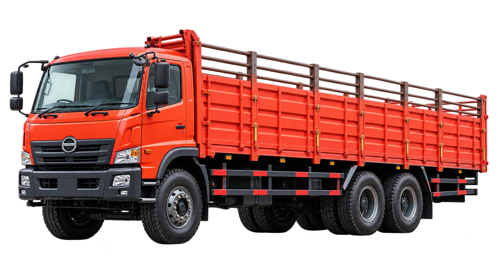 Armada truk tronton